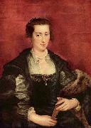 Portrat der Isabella Brant, Peter Paul Rubens